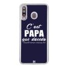 Coque Galaxy M30 – C'est Papa qui décide