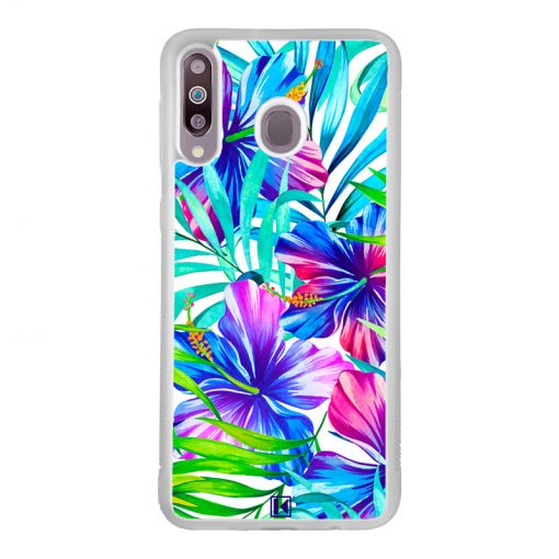 Coque Galaxy M30 – Exotic flowers