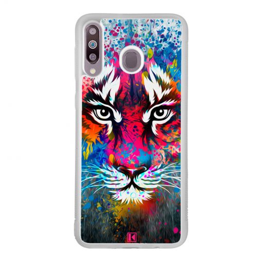 Coque Galaxy M30 – Exotic tiger