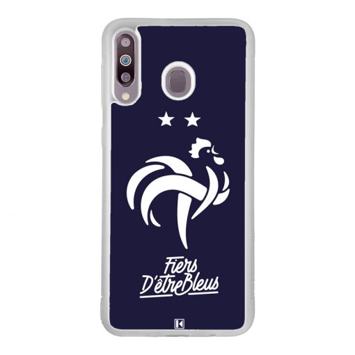 Coque Galaxy M30 – Fiers d'être Bleus