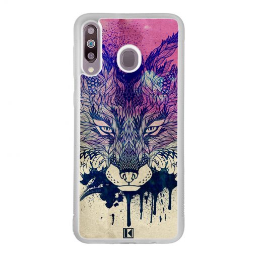 Coque Galaxy M30 – Fox face