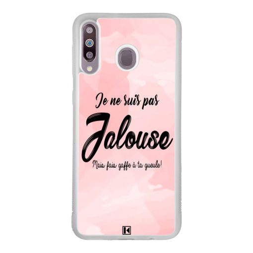 Coque Galaxy M30 – Je ne suis pas jalouse