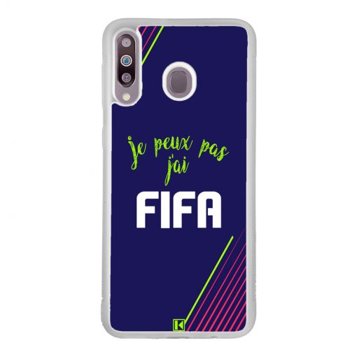 Coque Galaxy M30 – Je peux pas j'ai FIFA