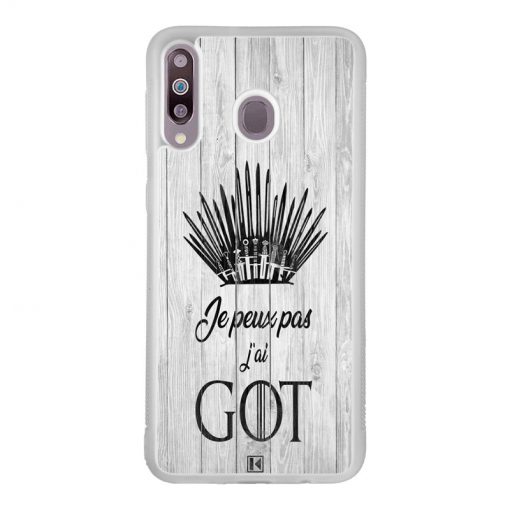 Coque Galaxy M30 – Je peux pas j'ai Game of Thrones