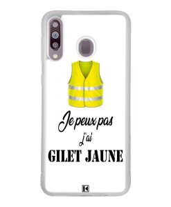 Coque Galaxy M30 – Je peux pas j'ai Gilet jaune