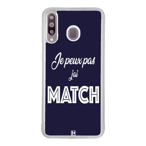 Coque Galaxy M30 – Je peux pas j'ai Match