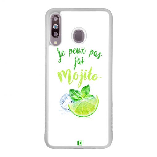 Coque Galaxy M30 – Je peux pas j'ai Mojito