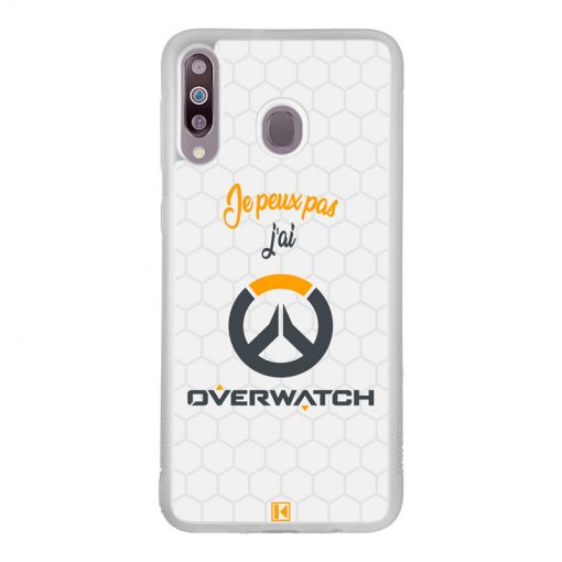 Coque Galaxy M30 – Je peux pas j'ai Overwatch