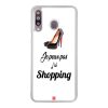 Coque Galaxy M30 – Je peux pas j'ai Shopping
