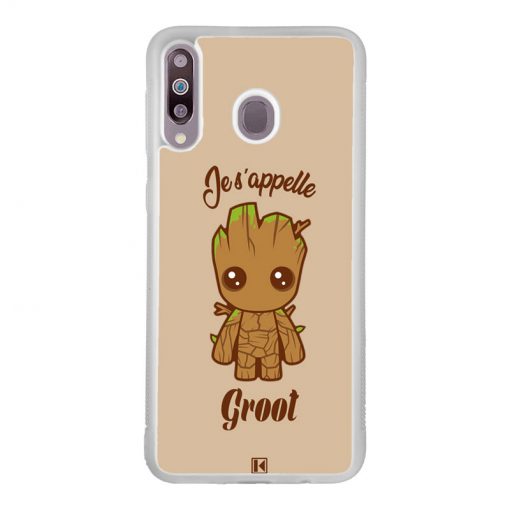 Coque Galaxy M30 – Je s'appelle Groot