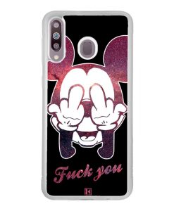Coque Galaxy M30 – Mickey Fuck You