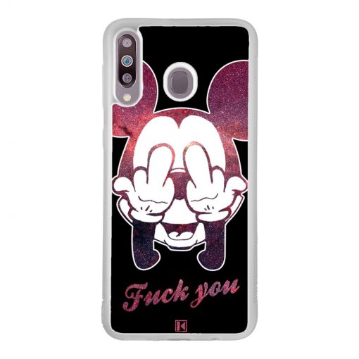 Coque Galaxy M30 – Mickey Fuck You