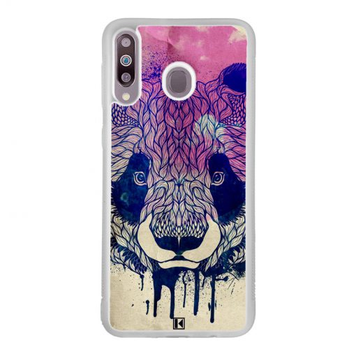 Coque Galaxy M30 – Panda Face