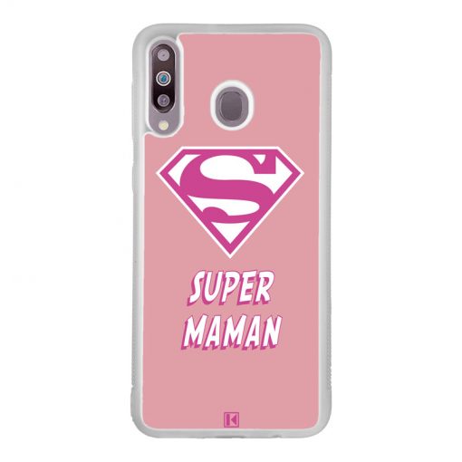 Coque Galaxy M30 – Super Maman