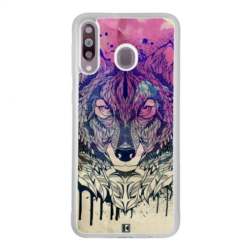 Coque Galaxy M30 – Wolf Face