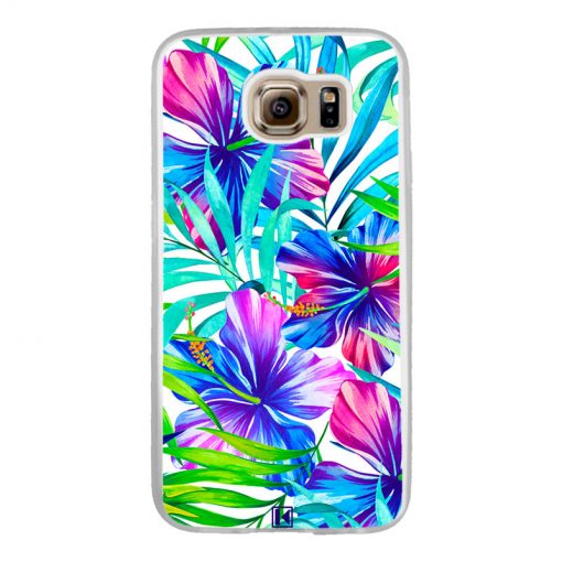 Coque Galaxy S6 – Exotic flowers