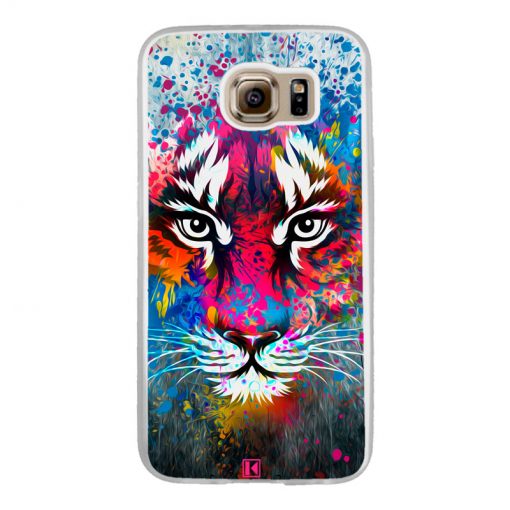 Coque Galaxy S6 – Exotic tiger