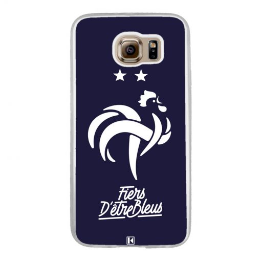 Coque Galaxy S6 – Fiers d'être Bleus