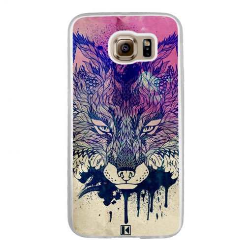 Coque Galaxy S6 – Fox face