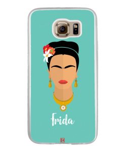 Coque Galaxy S6 – Frida Kahlo