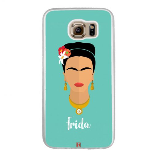 Coque Galaxy S6 – Frida Kahlo