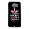 Coque Galaxy S6 – Je ne suis pas une princesse