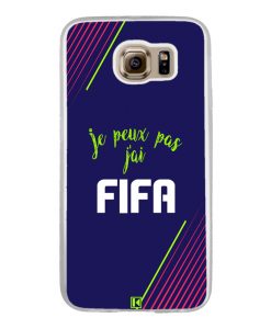 Coque Galaxy S6 – Je peux pas j'ai FIFA
