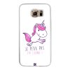 Coque Galaxy S6 – Je peux pas j'ai Licorne