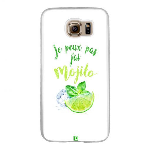 Coque Galaxy S6 – Je peux pas j'ai Mojito