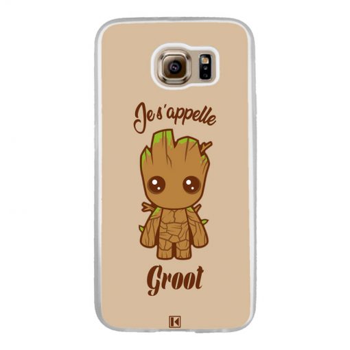 Coque Galaxy S6 – Je s'appelle Groot
