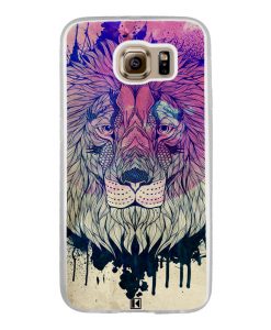 Coque Galaxy S6 – Lion Face