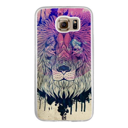 Coque Galaxy S6 – Lion Face