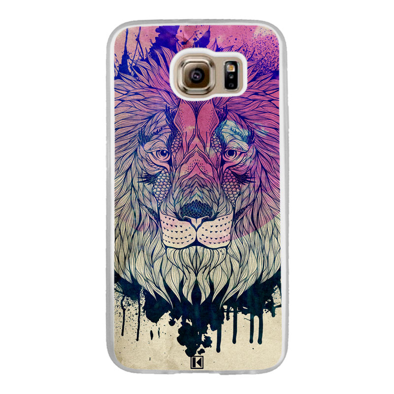 coque samsung s6 lion