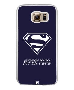 Coque Galaxy S6 – Super Papa