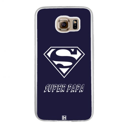 Coque Galaxy S6 – Super Papa