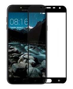 Verre trempé Galaxy J4 Plus 2018 - Full Screen Noir