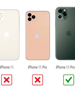 difference entre coque iphone 11 et 11