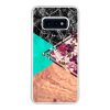 Coque Galaxy S10e – Floral marble