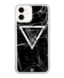Coque iPhone 11 – Black marble