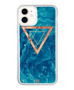 Coque iPhone 11 – Blue rosewood