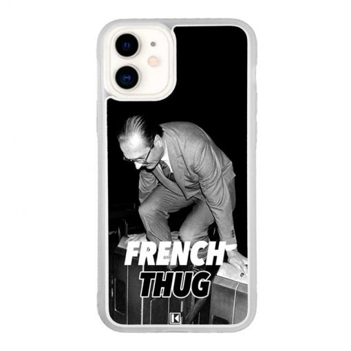 Coque iPhone 11 – Chirac French Thug