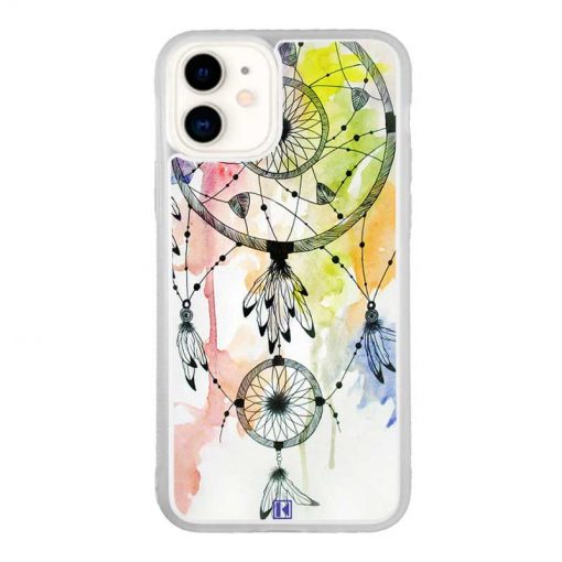 Coque iPhone 11 – Dreamcatcher Painting