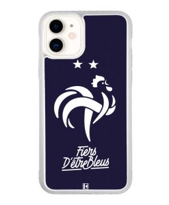 Coque iPhone 11 – Fiers d'être Bleus