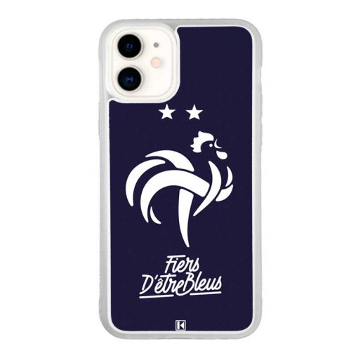 Coque iPhone 11 – Fiers d'être Bleus