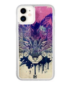 Coque iPhone 11 – Fox face