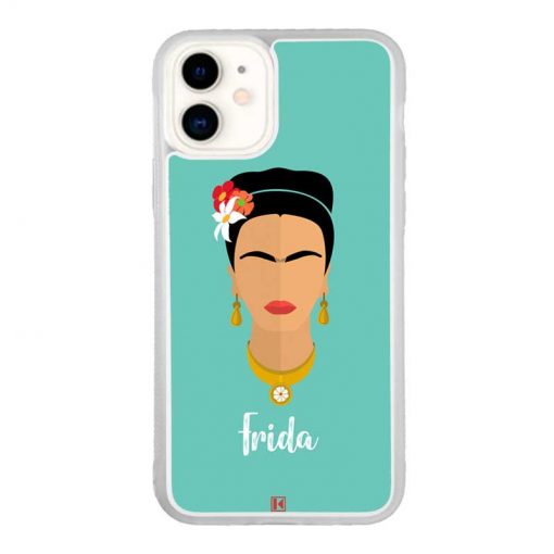 Coque iPhone 11 – Frida Kahlo