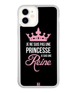 Coque iPhone 11 – Je ne suis pas une princesse