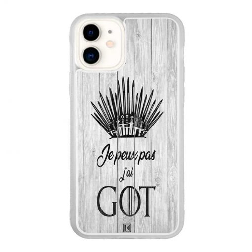 Coque iPhone 11 – Je peux pas j'ai Game of Thrones