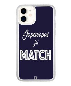 Coque iPhone 11 – Je peux pas j'ai Match