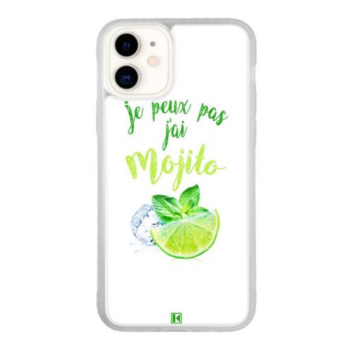 Coque iPhone 11 – Je peux pas j'ai Mojito